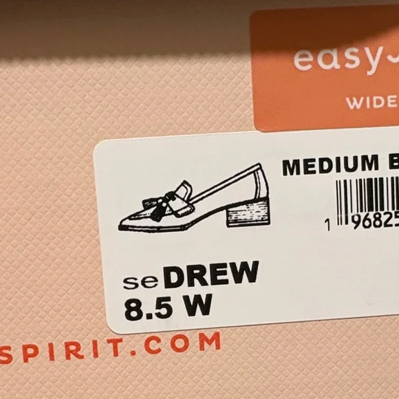 Easy Spirit Women's Tan Suede Loafers - Picture 3 of 5